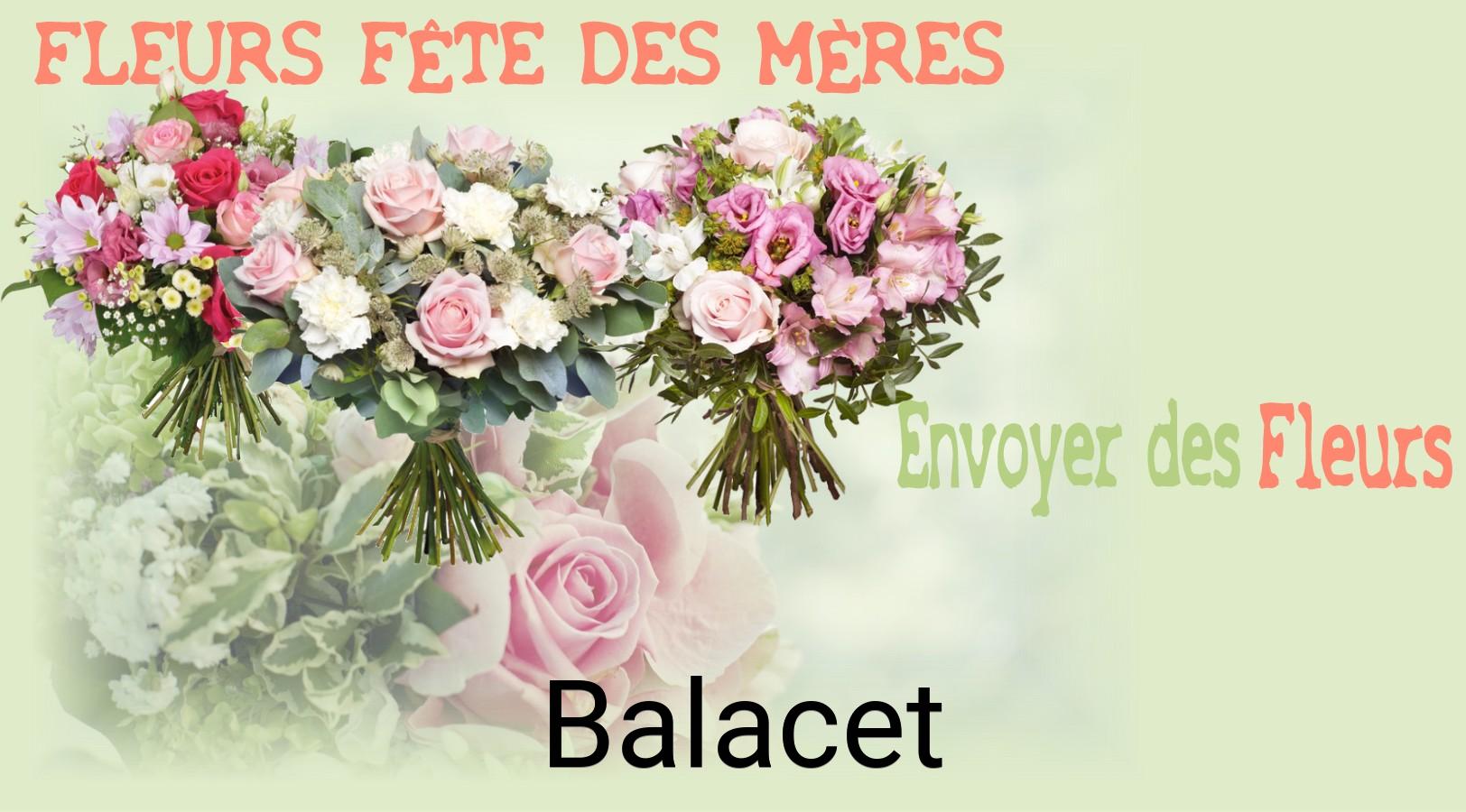 Bouquet de Fête des Mères livré à Balacet