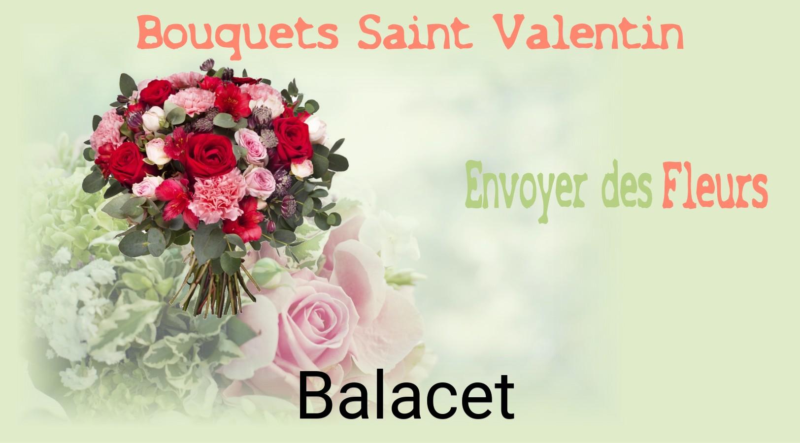 Roses de Saint-Valentin livrées à Balacet